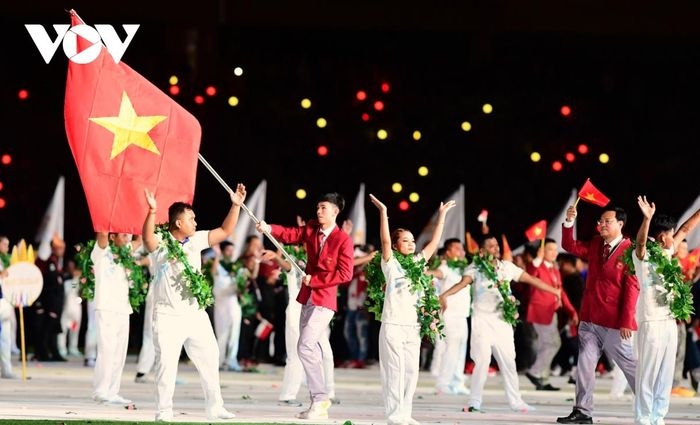 impressive images of 32nd sea games opening ceremony picture 9