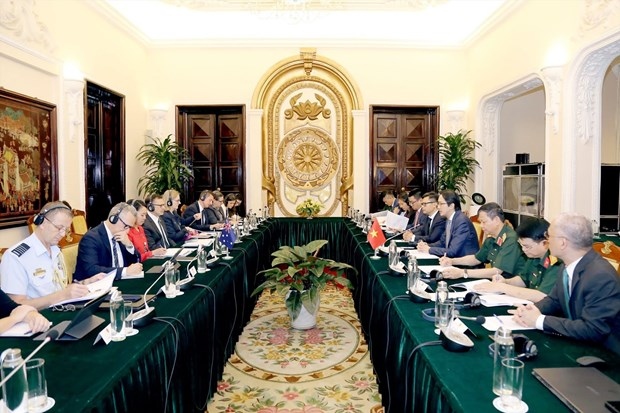 vietnam, australia hold 8th diplomatic defence strategic dialogue picture 1