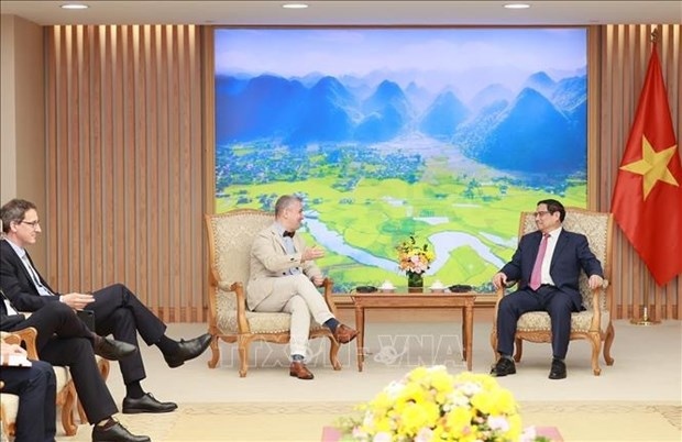 prime minister receives belgian diplomat, business leader picture 1