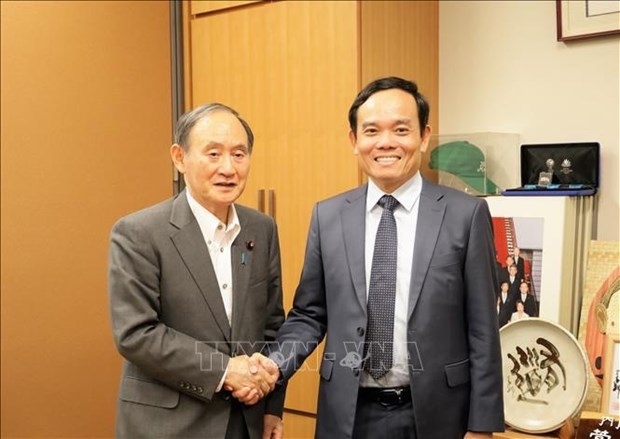 deputy pm tran luu quang pays working visit to japan picture 1