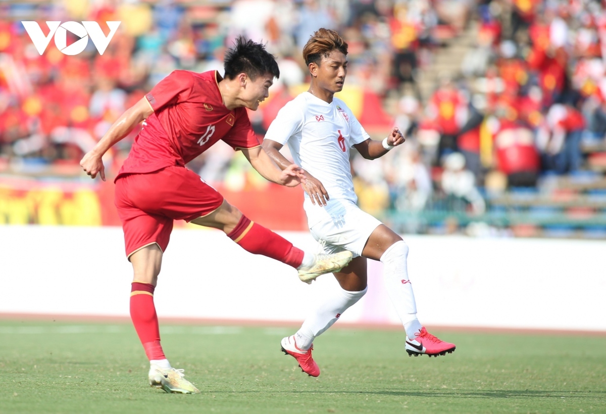 sea games 32 u22 vietnam defeat u22 myanmar 3-2, win bronze picture 1