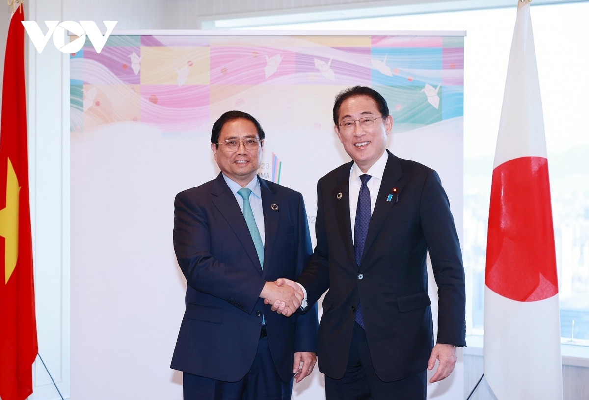 vietnamese and japanese pms hold high-level talks picture 1