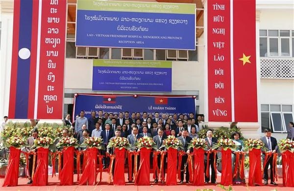 laos-vietnam friendship hospital debuts in xiangkhouang picture 1