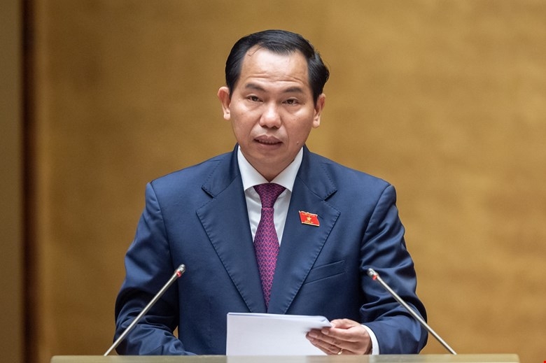 Ong le quang manh giu chuc tong thu ky quoc hoi hinh anh 1