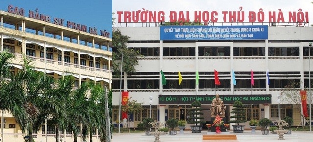 sap nhap truong cao dang su pham ha tay vao truong Dai hoc thu do ha noi hinh anh 1