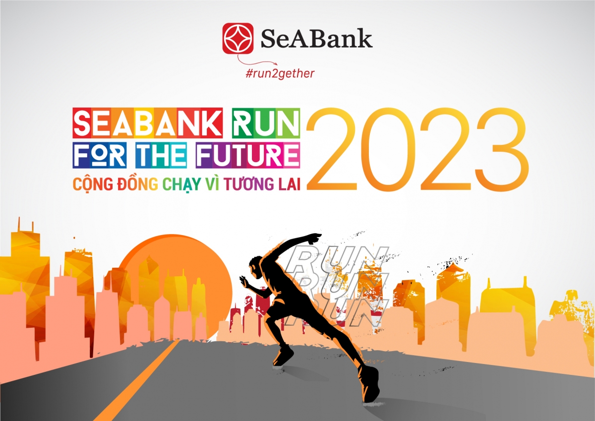 SeABank phát động giải chạy thường niên SeABank Run For The Future