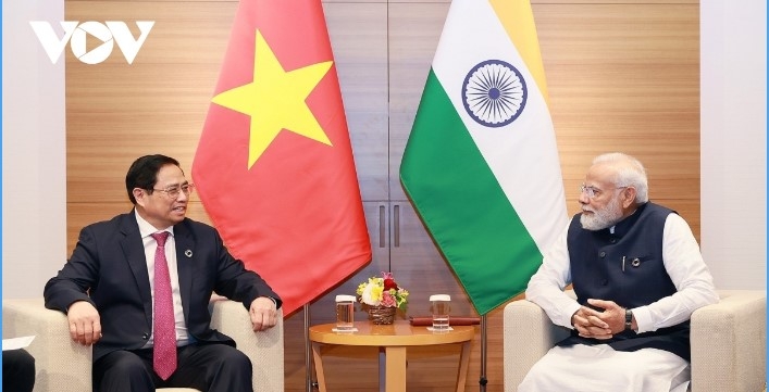 Vietnam, India treasure time-honoured friendship