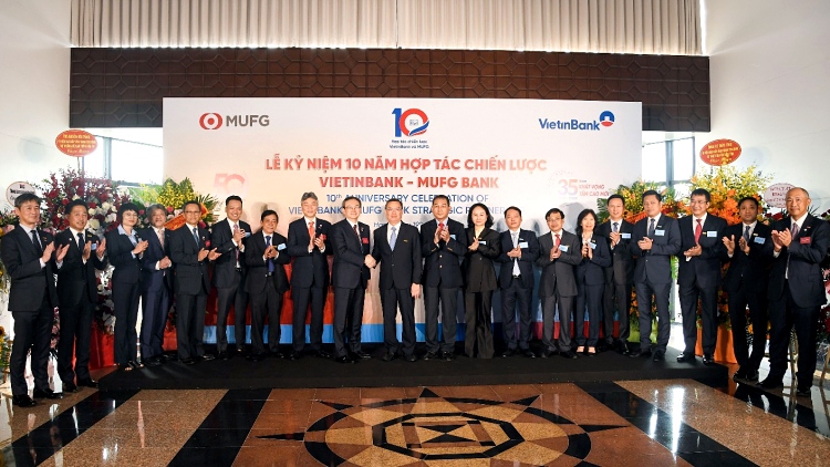 vietinbank, mufg bank celebrate 10 years of strategic alliance picture 4
