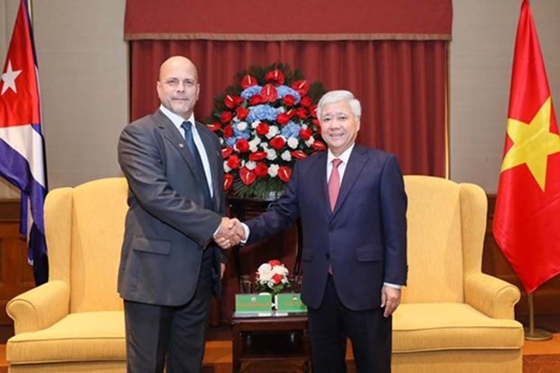 vietnam fatherland front, cuban revolution defence committees enhance ties picture 1 vietnam fatherland front, cuban revolution defence committees enhance ties picture 1