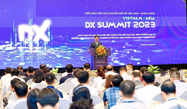 vietnam-asia dx summit 2023 promotes digital transformation picture 1