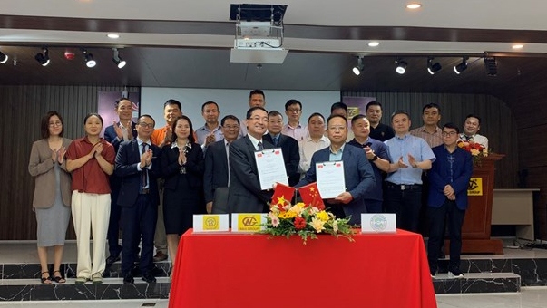 vietnamese, chinese business associations cooperate in industrial development picture 1