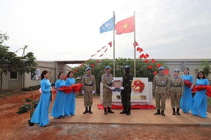 field hospital in south sudan celebrate president ho chi minh s birthday picture 1