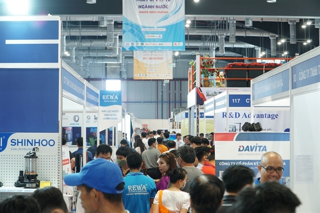 binh duong hosts electricity, industrial machinery, water, energy expos picture 1