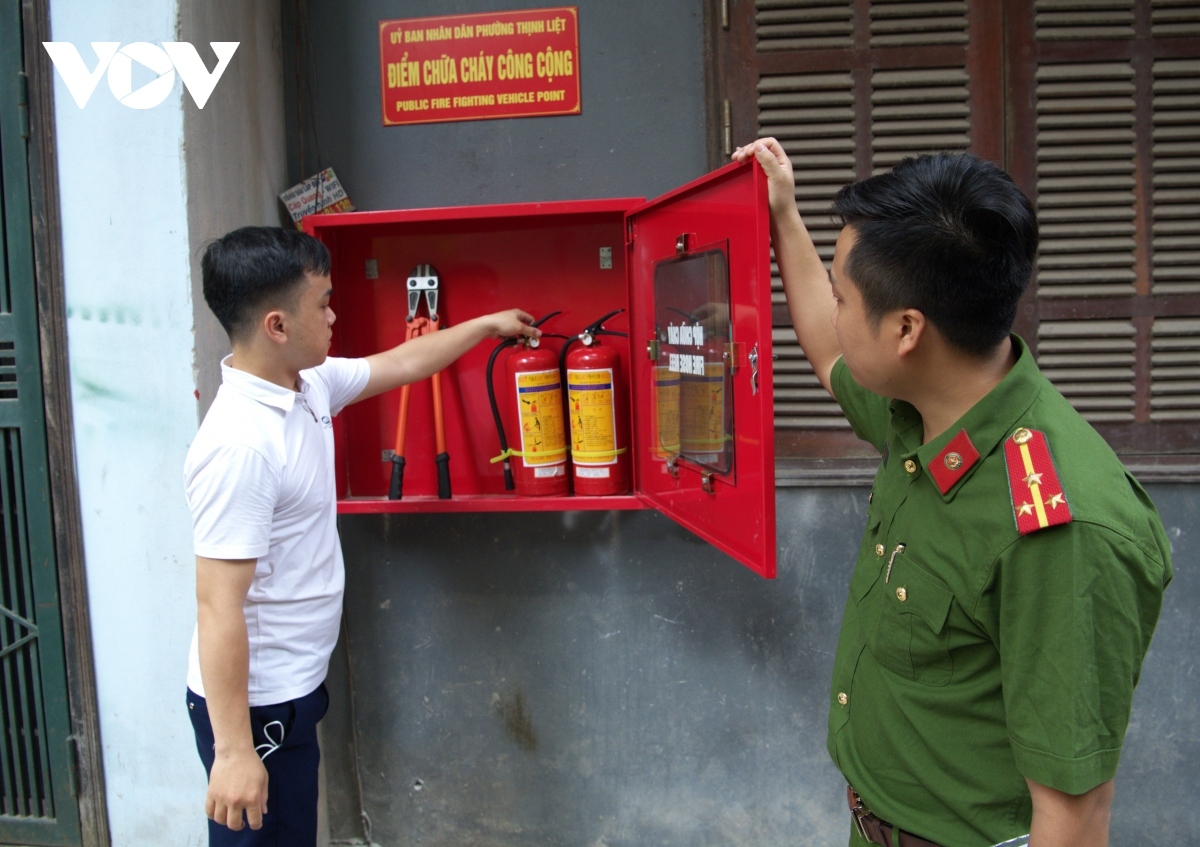 Mô hình Tổ liên gia PCCC, đảm bảo an toàn PCCC