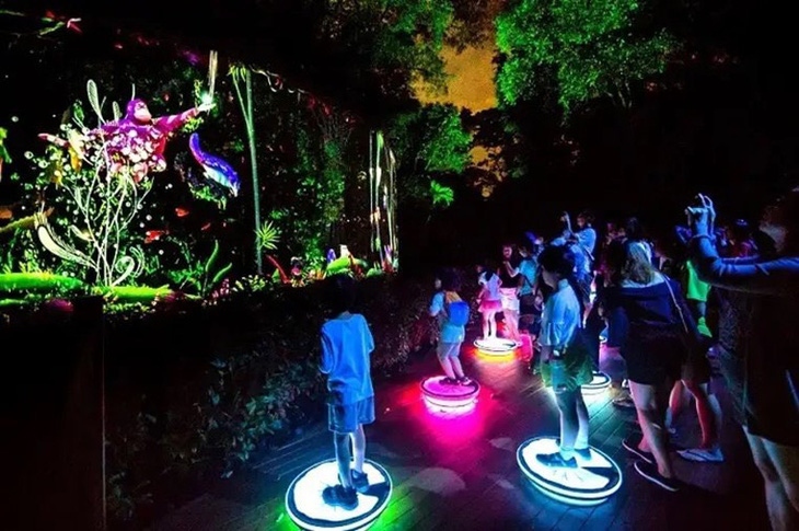 first virtual reality light park to take shape in da nang picture 1