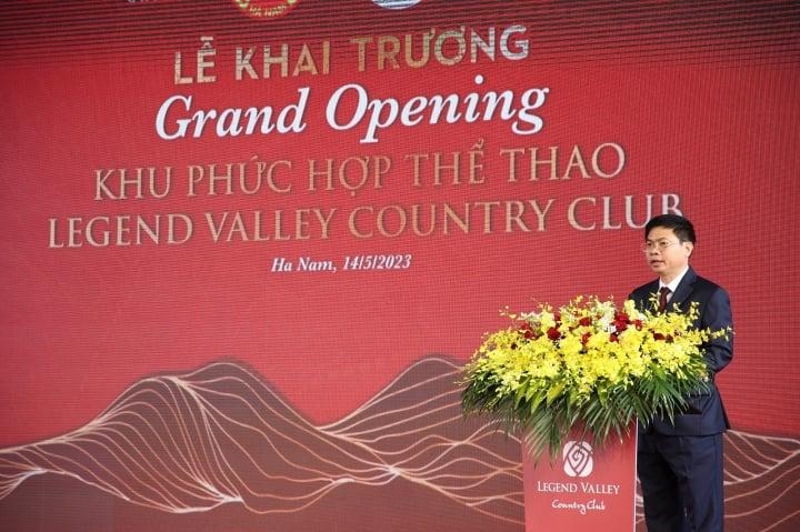 khai truong khu phuc hop the thao va du lich legend valley country club hinh anh 2