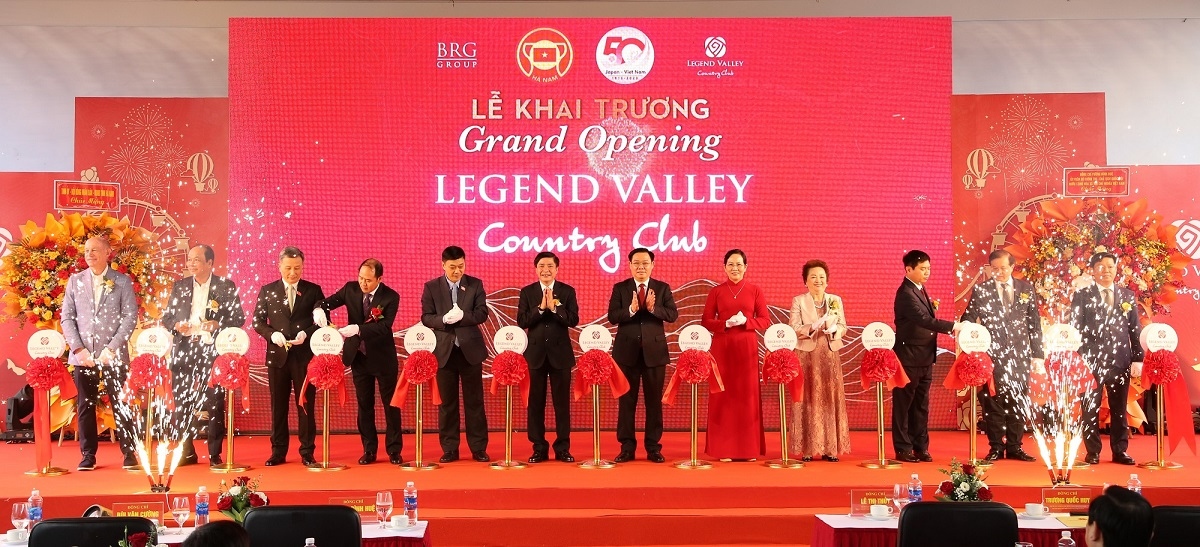 khai truong khu phuc hop the thao legend valley country club hinh anh 1