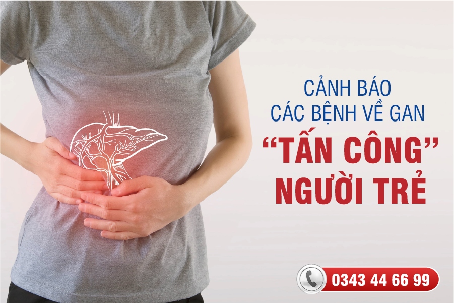 Cảnh báo xu hướng trẻ hóa các bệnh về gan