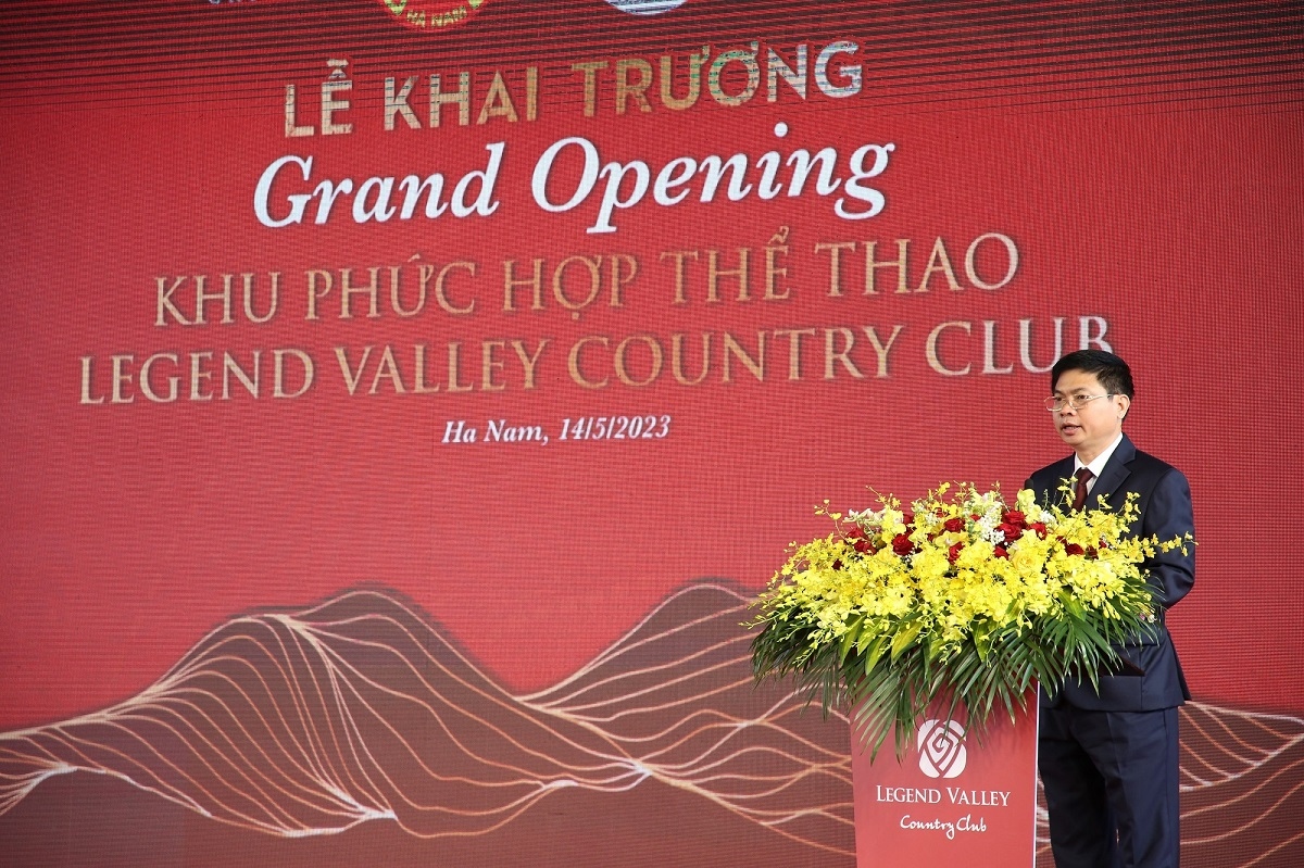 khai truong khu phuc hop the thao legend valley country club hinh anh 2