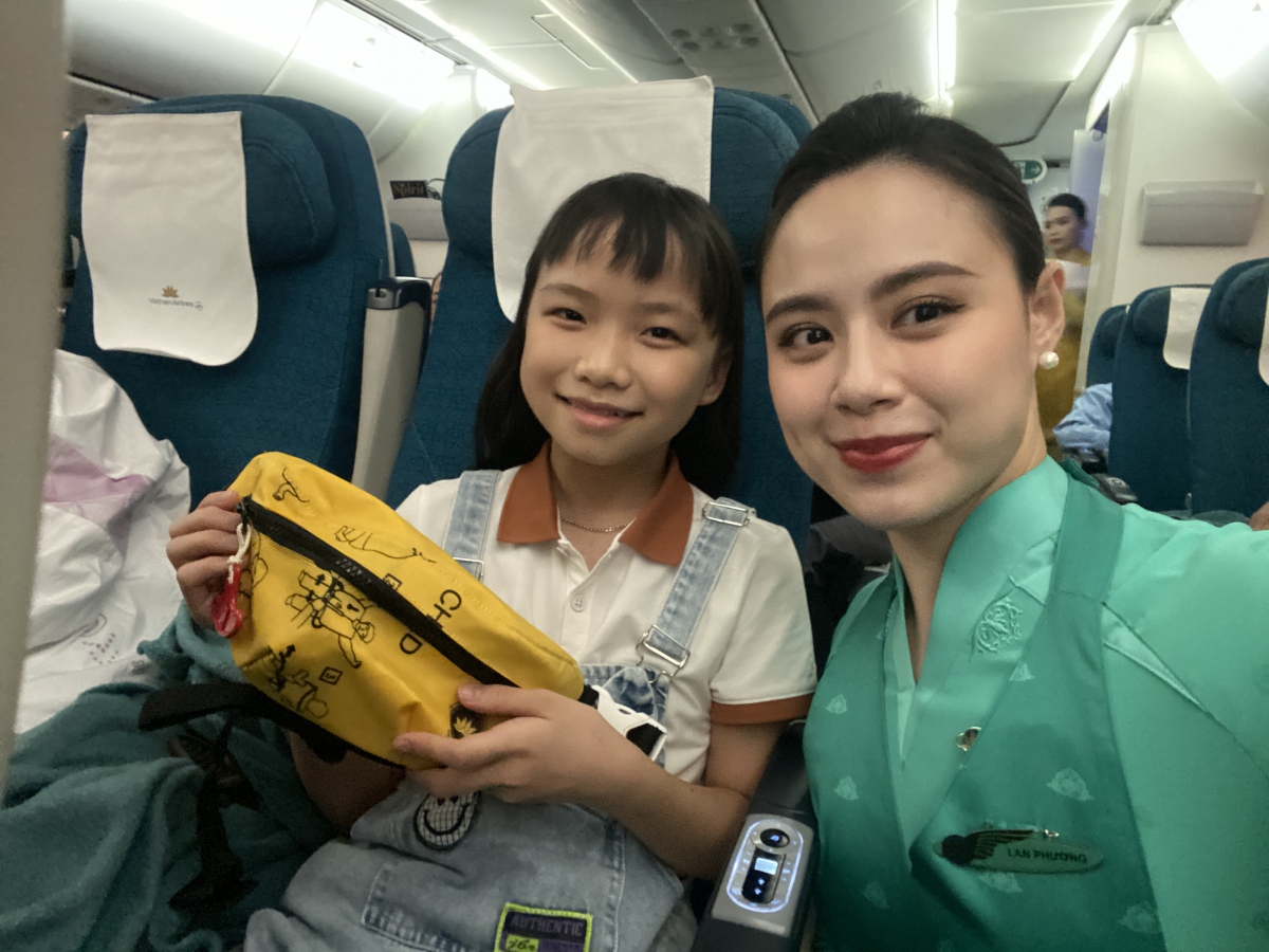 vietnam airlines hoan thanh thu thach chuyen bay ben vung do skyteam phat dong hinh anh 3