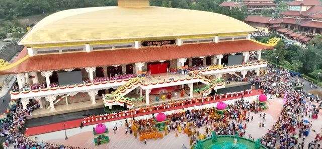 ba vang pagoda sets new world record picture 1