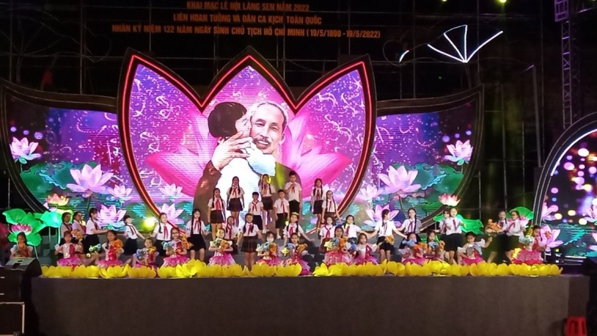 lotus village festival 2023 to mark birthday of president ho chi minh picture 1