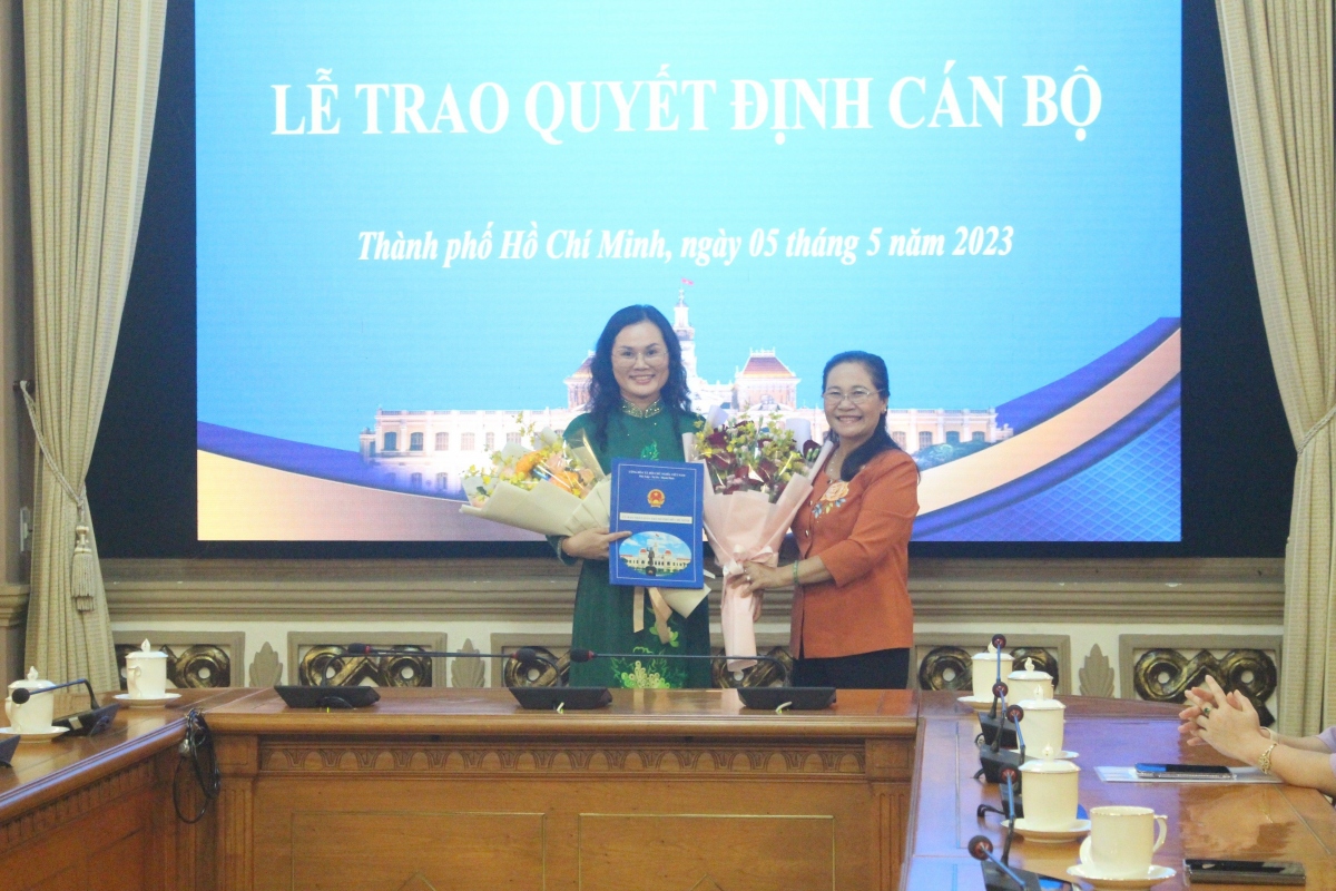 Phó Chủ tịch huyện được bổ nhiệm làm Phó Giám đốc Sở ở TP.HCM