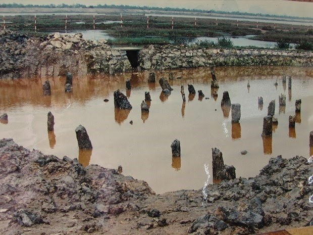 bach dang pile yard added to dossier seeking unesco recognition for yen tu complex picture 1