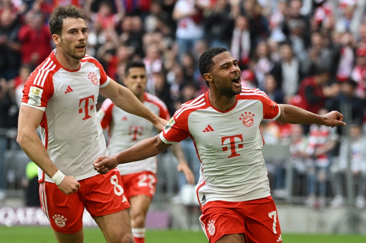 thua soc leipzig, bayern nguy co mat chuc vo dich bundesliga hinh anh 1