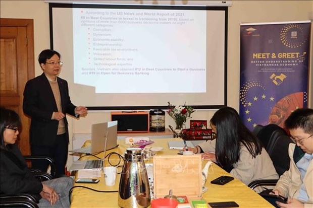 belgian firms explore vietnamese business culture picture 1