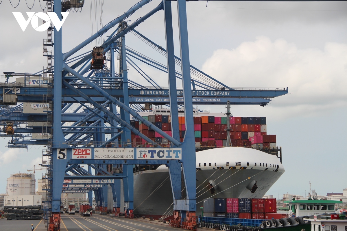vietnamese port among most effective container seaports worldwide picture 1