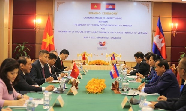 vietnam, cambodia agree to promote tourism, sports cooperation picture 1