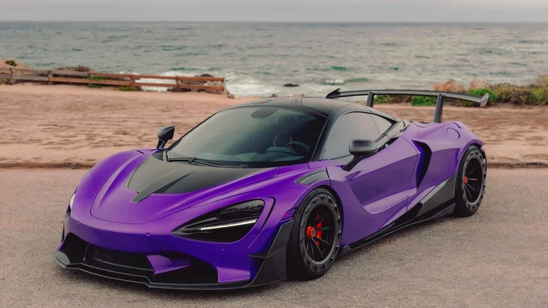 Chi tiết bản độ mới nhất của Mclaren 720S đến từ Novitec | VOV.VN