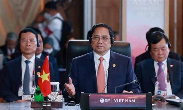 pm emphasises core factors of asean at 42nd summit picture 1