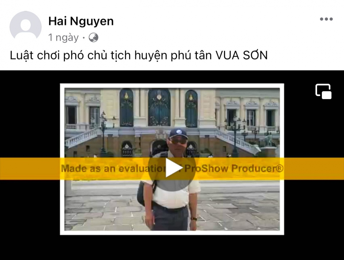 ca mau hop bao thong tin vu viec lanh dao huyen mac ca lai qua hinh anh 3