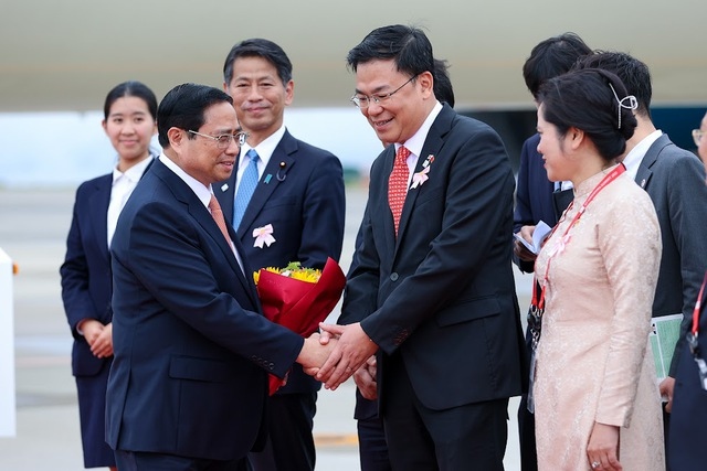 government chief arrives in hiroshima for g7 summit and working sessions in japan picture 2