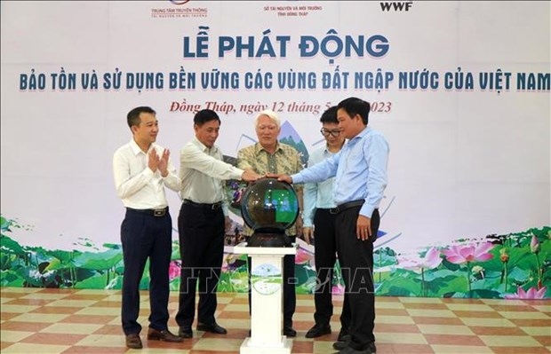 wetlands conservation in vietnam critical to biodiversity and eco-balance picture 1