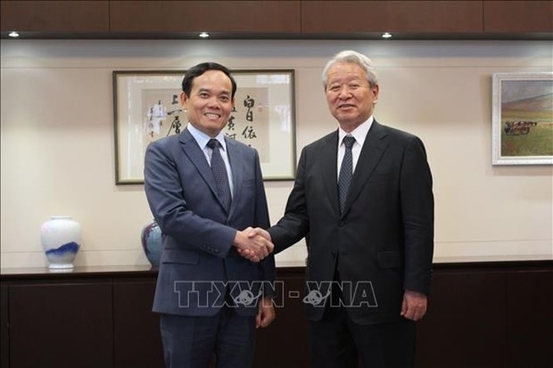 deputy pm tran luu quang pays working visit to japan picture 3