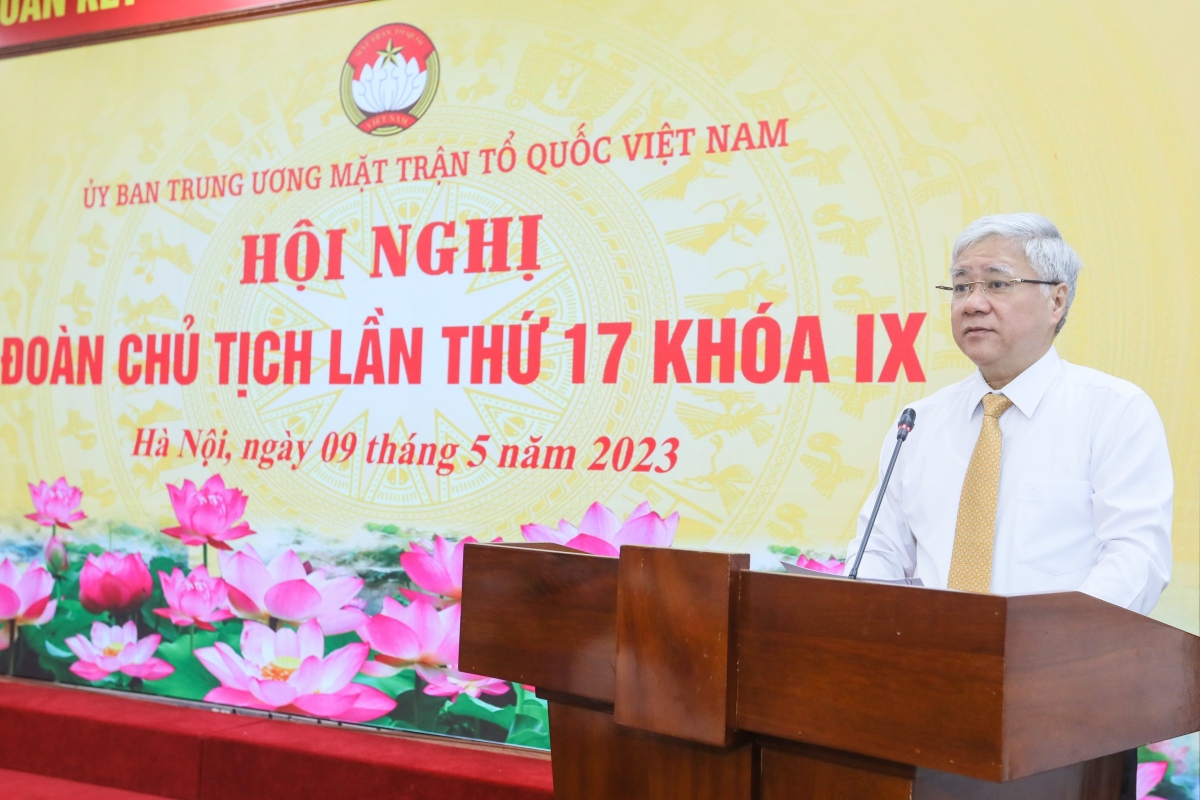 nhan su Dai hoi mttq viet nam phai la nguoi tieu bieu, tam huyet, trach nhiem hinh anh 1