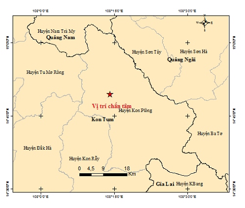 kon tum struck by 12 consecutive tremors in five days picture 1