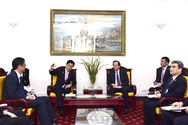 vietnam, japan cooperate in addressing human resources issues picture 1