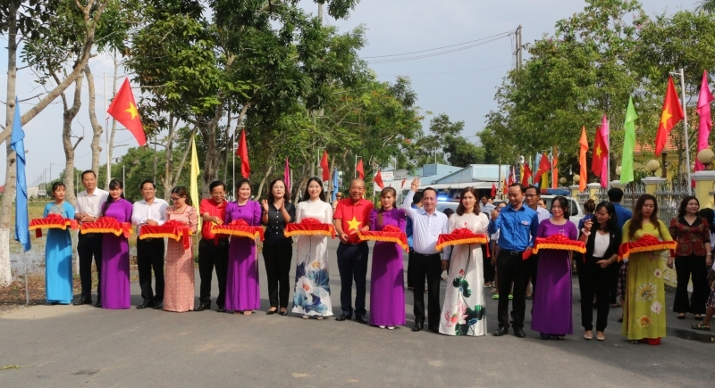 Khánh thành Công trình “Đường cờ Tổ quốc” thứ hai tại Bạc Liêu