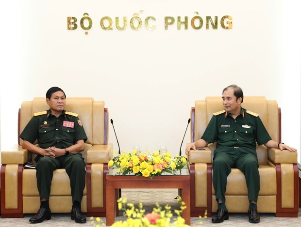 engineering forces of vietnam, laos to boost cooperation picture 1