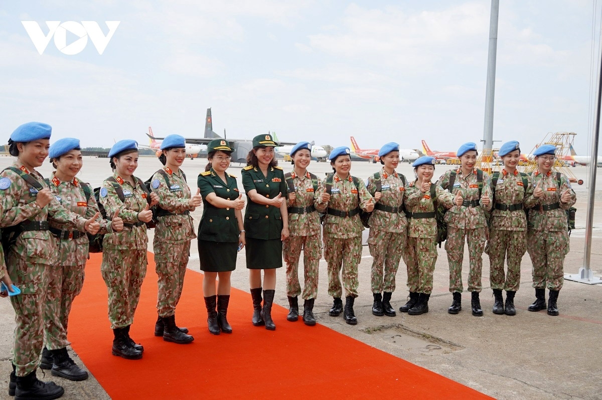 hanoi workshop highlights women s role in un peacekeeping operations picture 1