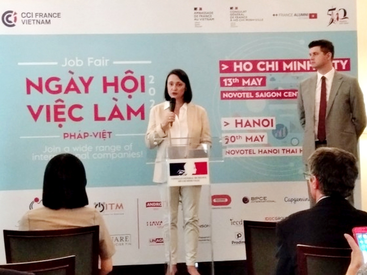 france-vietnam job fair to open in hanoi and ho chi minh city picture 1