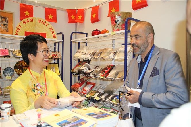vietnamese goods promoted at african investment and commerce forum picture 1