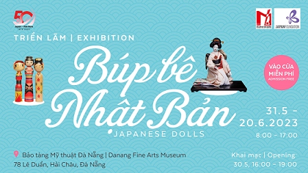 japanese dolls to go on show in da nang picture 1