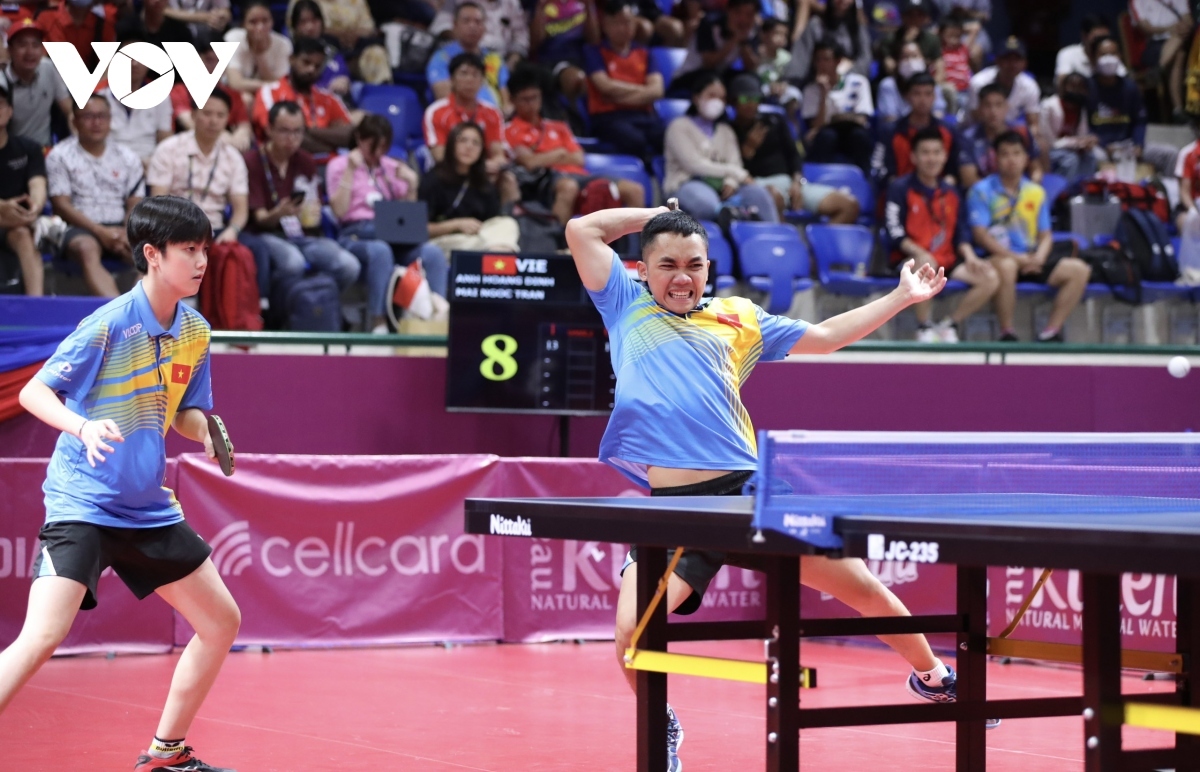 vietnamese duo make table tennis history at sea games 32 picture 2