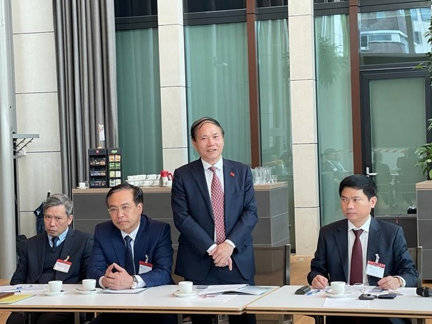 ha nam promotes investment in netherlands picture 1