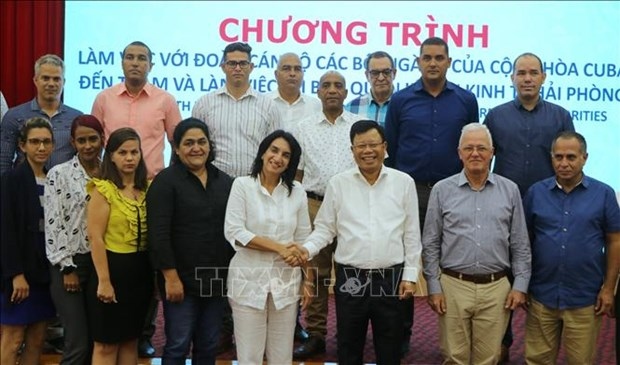 hai phong shares investment attraction experience with cuba picture 1
